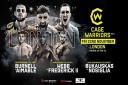Cage Warriors 111 will be held at the Indigo at the O2 Arena on Friday. Picture: CAGE WARRIORS