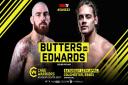Scott Butters and Craig Edwards will meet in the main event of Cage Warriors Academy South East 23 at the Charter Hall in Colchester on April 13. Picture: CWSE