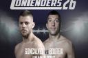 Lightweight prospect Andre Goncalves makes his long-awaited return against Julien Bouteix at Contenders 26 in Norwich on May 18. Picture: CONTENDERS