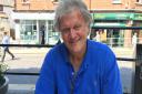 Tim Martin, chairman of Wetherspoons, at The Bell Hotel in Norwich during his pro-Brexit tour