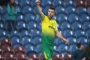 The leader - and we should be able to hear what Grant Hanley is shouting now Picture: Paul Chesterton/Focus Images Ltd