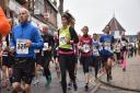 Action from the Wymondham 20-mile race. Picture: ANTONY KELLY
