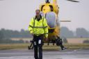 The Duke of Cambridge worked as a pilot for the East Anglian Air Ambulance for two years  Picture: Stefan Rousseau/PA Wire