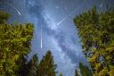 The Perseid meteor shower will peak in August.  Picture: Getty Images/iStockphoto