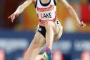 Iona Lake in the women's 3,000m steeplechase final at the 2018 Commonwealth Games on the Gold Coast Picture: PA