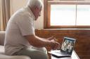 Elderly people have thrived during lockdown when it comes to computers and video calls. Picture: Getty Images