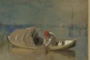 The Eel Boat, by John Sell Cotman, c1820s, pencil and watercolour and body colour on paper.  Picture: Norfolk Museums Service