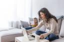 Home working has many benefits - but can be challenging for parents with children at home   Picture: Getty Images/iStockphoto