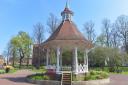 Chapelfield Gardens bathed in sunshine over the Easter weekend but with few people due to the coronavirus lockdown. Picture: Brittany Woodman