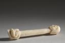Walrus ivory bobbin found in Norwich Castle Keep  Picture: Norwich Castle Museum and Art Gallery