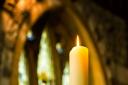 The Bishop of Norwich has suggested we all light a candle in our windows at 7pm on Sunday