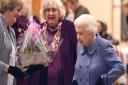 The Queen attending a meeting of the Sandringham WI last year. Today is believed to be the first time she has missed the event in ore than 20 years   Picture: Joe Giddens/PA Wire