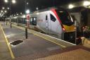 A Greater Anglia train was cancelled this morning. Picture: ANDREW PAPWORTH
