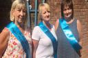 Norfolk Broads PAIN group leaders, pictured from left, Lynn Nicholls, Annette James, and Lorraine White. Photo: Archant