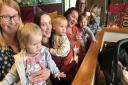 Mums and their babies at a Breastfeeding Mum Meets event at Brewers Fayre, Norwich. Picture: Lauren De Boise.
