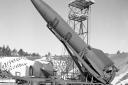 Terror weapon:  The V2 rocket which brought destruction and fear to the people of Norfolk 75 years ago. Once launched, there was no defence against the destructive power of its explosive warhead. Picture Archant.
