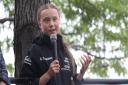 The rise of teenage activist Greta Thunberg and the Extinction Rebellion protestors has sparked a major shift in public awareness of climate change. Pictured, the 16-year-old Swedish activist. Photo: Mary Altaffer/AP