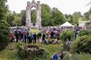 An estimated 300,000 people make the pilgramage  to the Anglican Shrine of our Lady of Walsingham each year