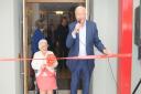 Blofield Heath stalwart Lily Barnes reopens the refurbished Heathlands Community Centre and Social Club after a makeover costing nearly £300,000. Pictures: submitted/Andy Russell
