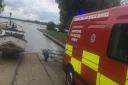 Emergency services have been called to Oulton Broad for a search and rescue. PHOTO: Matt Nixon