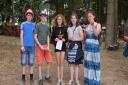 The team of Young Reporters at Latitude Festival