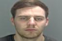 James Elliot, 26, from St Helens, Merseyside, in Liverpool, has been sentenced for his part in a 'lucrative' drug dealing enterprise. Photo: NORFOLK POLICE