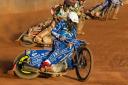 Craig Cook in action for the King's Lynn Stars at Poole Picture:Taylor Lanning