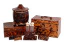 Antique items made from Tortoiseshell; its future under threat. Picture: Contributed
