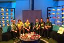 A group of Norwich City fans appeared on Soccer AM on Saturday, March 2. Picture: Supplied by Will Jennings