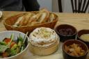 Baked camembert  Picture: Evangeline Williams