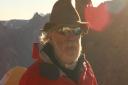 Tim Hirst, who attempted to climb Mount Aconcagua a sixth time. TIM HIRST