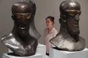 Elisabeth Frink exhibition preview at the Sainsbury Centre for Visual Arts in Norwich, Norfolk