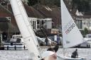 Action from Snowflake Sailing Club Picture: Paddy Wildman