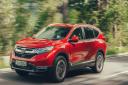 Honda's latest CR-V marks something of a radical return to its early pioneering SUV days. Picture: Honda
