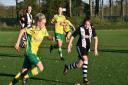 Action from Acle's match against Norwich City Ladies Picture: Brian Coombes