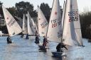 Action from Snowflake Sailing Club Picture: Ian Symonds