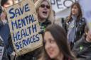 A protest march against cuts to mental health services and the Fermoy Unit in King's Lynn last year. Picture: Matthew Usher.