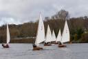 Action from Frostbites Sailing Club Picture: David Yapp