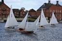 Action from Waveney & Oulton Broad Yacht Club at the weekend Picture: Karen Langston