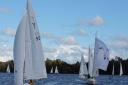 Action at Snowflake Sailing Club Picture: Paddy Wildman