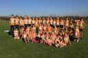 CoNAC's cross country squad Picture: Peter Mahoney