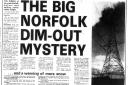 The big Norfolk dim-out mystery. Date: 29 Nov 1980. Picture: EN Library