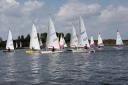 Action from the Broadland Youth Regatta Picture: Robin Myerscough