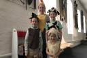 Children dressed as animals at Gressenhall Open day: Ella Wilkinson