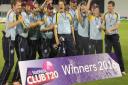 Swardeston won the national club T20 title in Derby in 2016 Picture: Swardeston CC