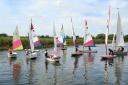 Action from Beccles Sailing Club Picture: Jeremy Rake
