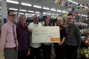 Sainsbury’s Pound Lane has recently donated over £3000 to Beat, an organisation supporting those affected by eating disorders. Photo: Sainsbury's