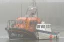 Lowestoft’s lifeboat was called to help the crew of a fishing boat that broke down in thick fog off the coast. Photo: Lowestoft RNLI