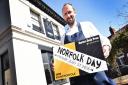 Daniel Smith, chef and owner of Warwick Street Social, is planning a special menu for Norfolk Day.Picture: ANTONY KELLY