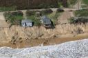 Hemsby erosion May 2018. Picture: Mike Page
